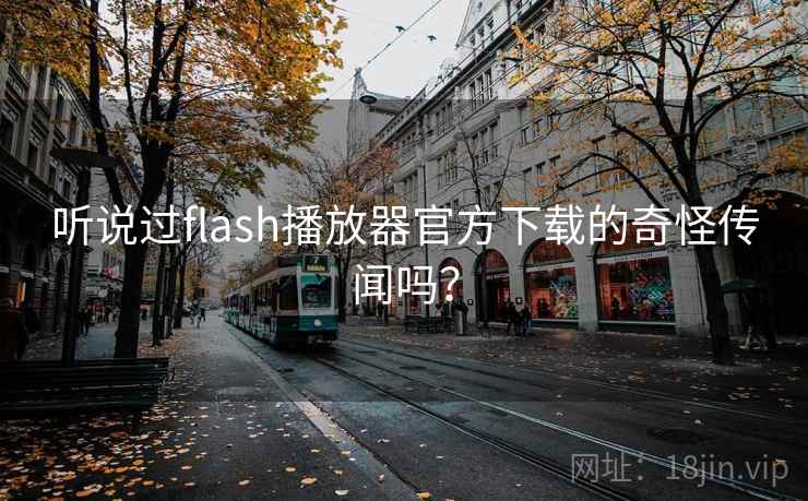 听说过flash播放器官方下载的奇怪传闻吗? 第2张 听说过flash播放器官方下载的奇怪传闻吗? 第2张