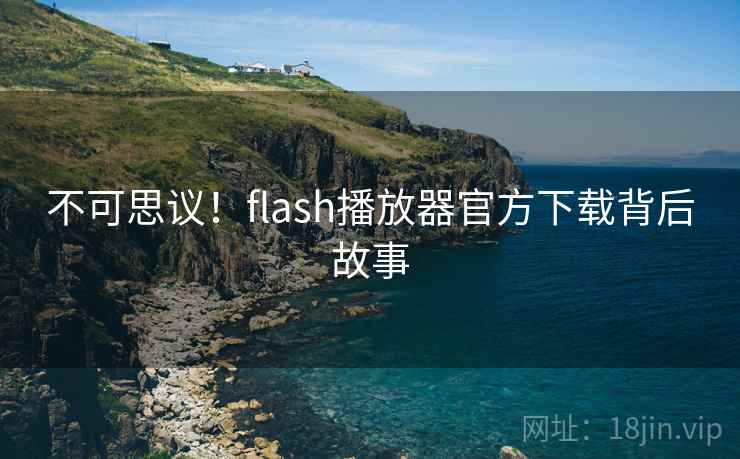 不可思议！flash播放器官方下载背后故事  第1张